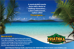 TRIATHICA AD CAMPAIGN #1 TRIATHICA AD CAMPAIGN #1