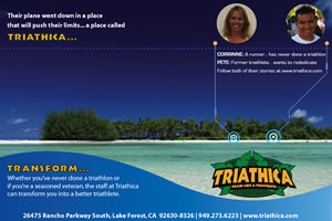 TRIATHICA AD CAMPAIGN #2 TRIATHICA AD CAMPAIGN #2