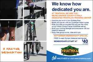 TRIATHICA AD CAMPAIGN #3 TRIATHICA AD CAMPAIGN #3