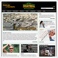TRIATHICA FITNESS CENTER WEBSITE