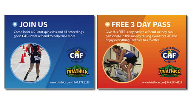 Triathica, Spin for a Reason Campaign